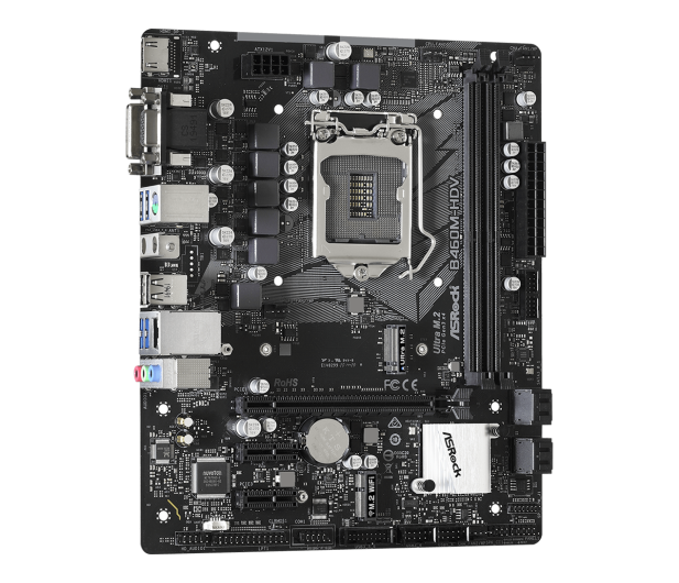 ASRock B460M-HDV - 564404 - zdjęcie 2